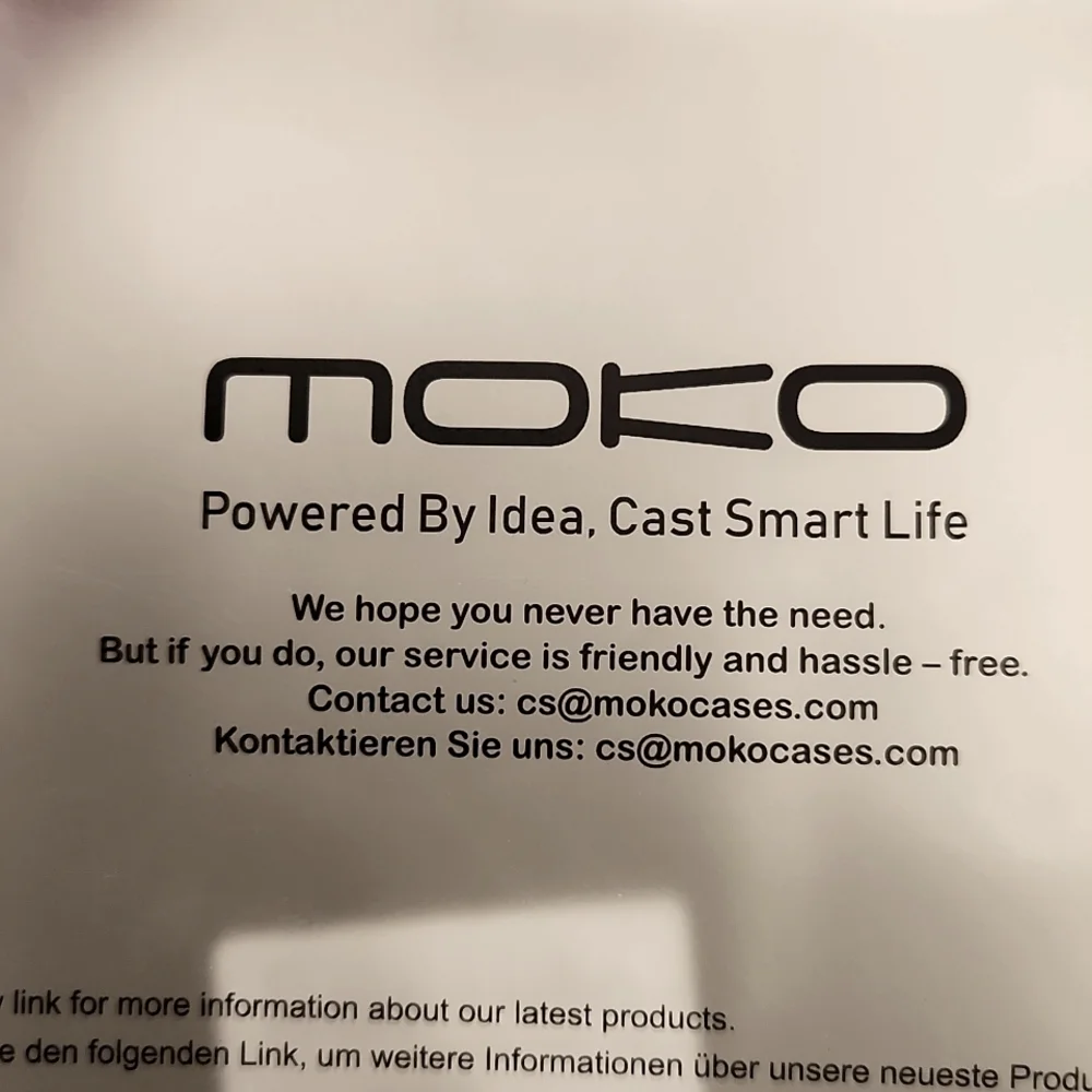 NWT Moko Galaxy Tablet Case